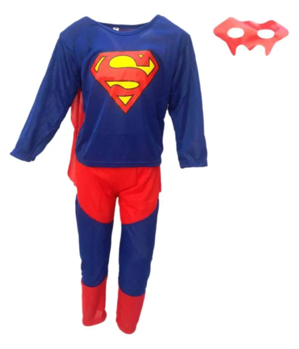 Super Man Fancy Dress